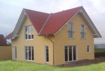 bis 200.000 € ...individuell geplant ! - Einfamilienhaus mit Zwerchgiebel - praktische Raumaufteilung kombiniert mit harmonischer Ausstrahlung - www.jk-traumhaus.de von JK TRAUMHAUS
